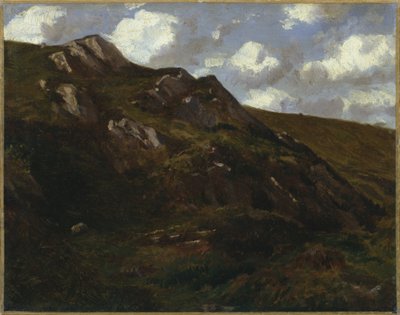 Mountainous Landscape by Charles Francois Eustache